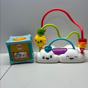 Bundle 2 Fisher-Price Toys. Chasing rainbows and activity cube